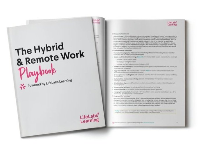 How to onboard a remote employee - the hybrid and remote work playbook callout
