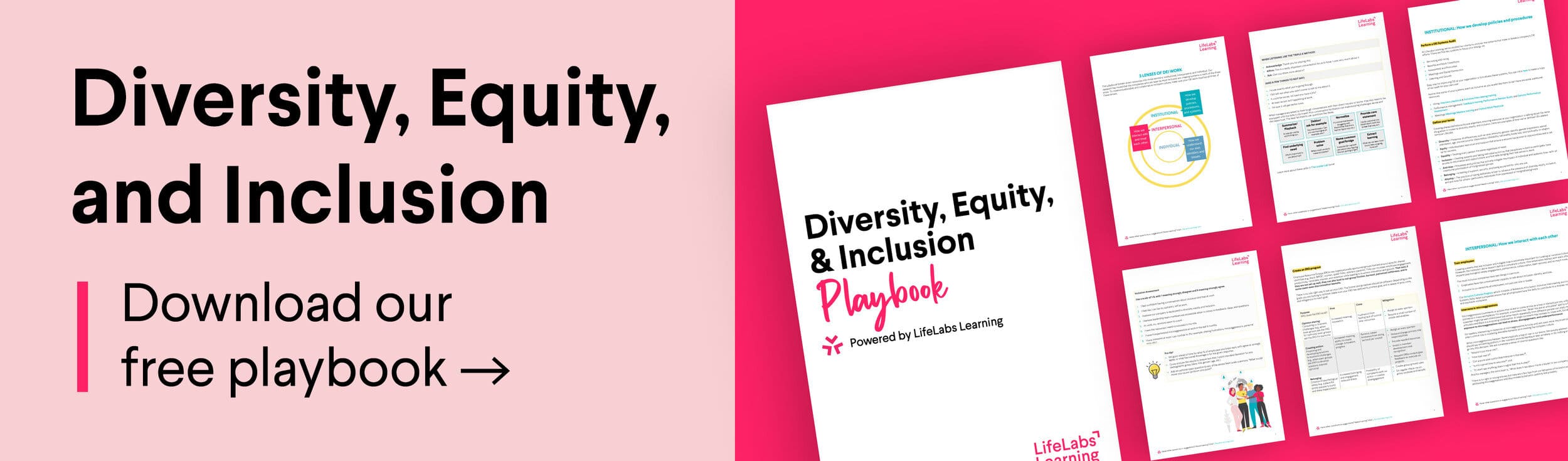 blog inclusive leadership training and dei success playbook callout
