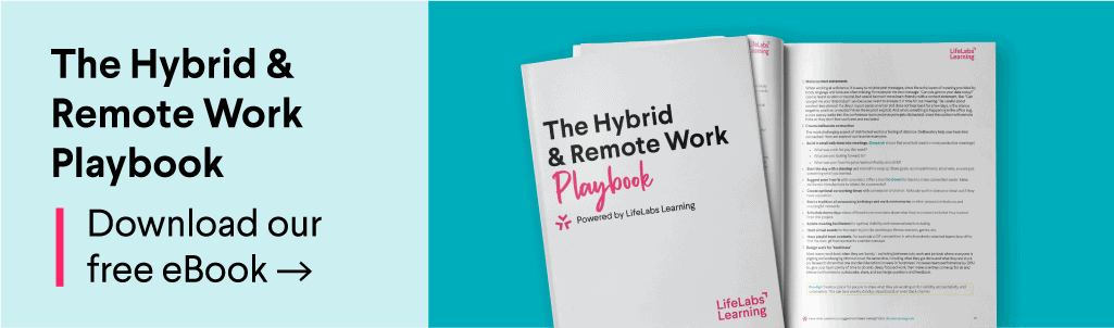 5 Essential Skills for Managing Hybrid Teams: How to Lead Effectively in the Modern Workplace - hybrid and remote work callout